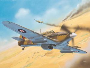 Revell Hawker Hurricane Mk IIC (04144) 1