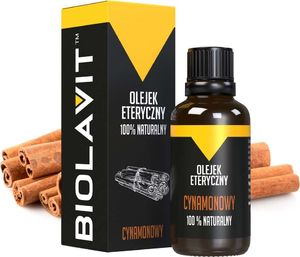 Bilovit Olejek eteryczny cynamonowy z kory - 30 ml 1