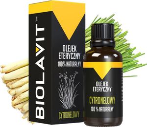 Bilovit Olejek eteryczny cytronelowy - 30 ml 1