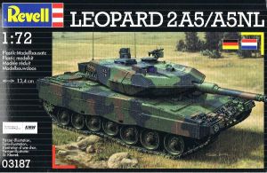 Revell Leopard 2 A5A5 NL (03187) 1