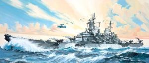Revell Battleship USS Missouri (05092) 1