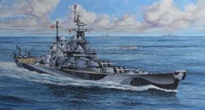Revell Battleship U.S.S. Missouri (WWII) (05128) 1