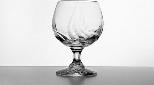 Witek Home Kieliszek kryształowy Zawiercie do koniaku 250ml 1