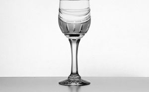 Zawiercie Huta Szkła Kieliszek kryształowy Zawiercie do wina 115ml 1