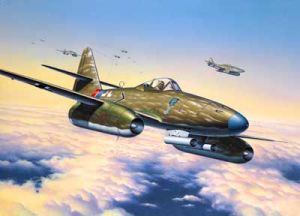 Revell REVELL Me 262 A1a - 04166 1