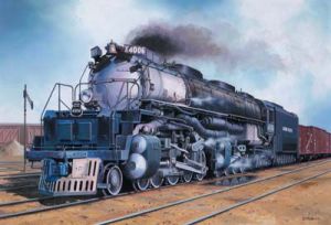 Revell REVELL Big Boy Locomotive - 02165 1