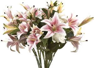 Witek Home Lilia kwiat sztuczny 86cm 1