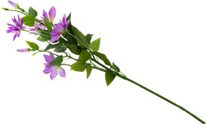 Witek Home Clematis/powojnik kwiat sztuczny 80cm 1