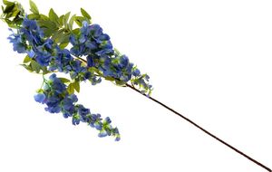 Witek Home Glicynia kwiat sztuczny 80cm 1