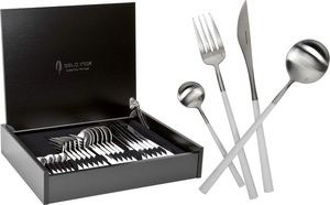 Belo Inox Sztućce Neo White 6/24 Belo Inox 1
