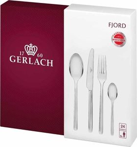 Gerlach Sztućce 24 Sztuki Fjord Połysk 1