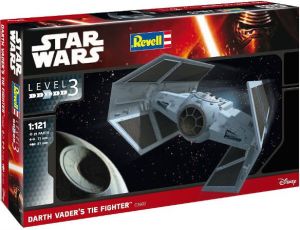 Revell Star Wars Dath Vaders tie fighter (03602) 1