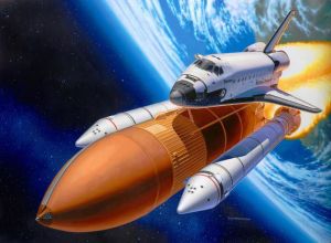 Revell Space Shuttle Discovery (04736) 1