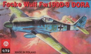 Plastyk PLASTYK Focke Wulf Fw190D9 Dora - S-012 1