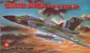 Plastyk PLASTYK Gloster Javelin FAW.Mk. 7Mk.9 - S-008 1