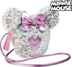 Shoulder Bag Minnie Mouse Różowy Biały 1