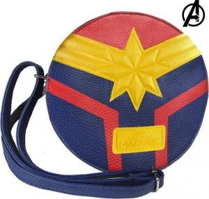 Shoulder Bag Captain Marvel 72840 Niebieski Żółty Czerwony 1