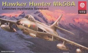 Plastyk PLASTYK Hawker Hunter Mk58A - S038 1