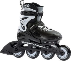 Rolki Rollerblade Fury rekreacyjne regulowane czarne r. 28-32 2