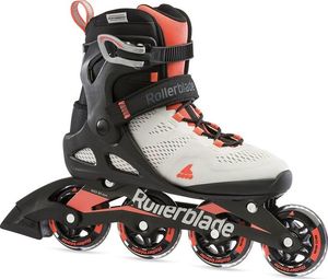 Rolki Rollerblade Macroblade 80 W rekreacyjne szare r. 39 1