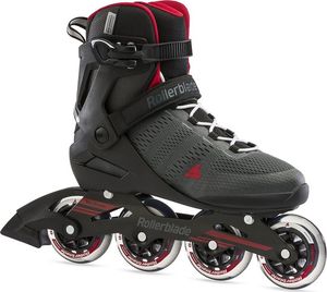 Rolki Rollerblade Spark 84 rekreacyjne czarne r. 45 2