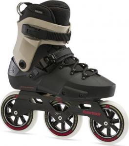 Rolki Rollerblade Rolki Twister Edge 110 3WD 2021 czarno-beżowe r. 44 1