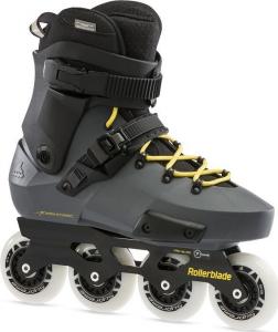 Rolki Rollerblade Rolki Twister Edge 2021 czarno-żółte r. 45,5 1