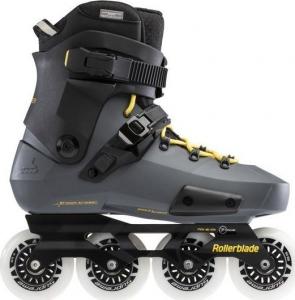 Rolki Rollerblade Rolki Twister Edge 2021 czarno-żółte r. 45,5 2