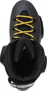 Rolki Rollerblade Rolki Twister Edge 2021 czarno-żółte r. 45,5 4