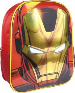 Plecak dziecięcy 3D Iron Man The Avengers 72613 Czerwony 1