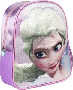 Plecak dziecięcy 3D Frozen Liliowy 1