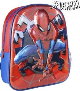 Plecak dziecięcy 3D Spiderman Czerwony Metalik 1