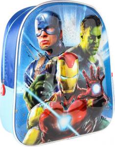 Plecak dziecięcy 3D The Avengers Niebieski Metalik 1