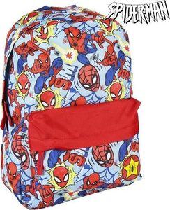 Plecak szkolny Spiderman Czerwony Niebieski 1
