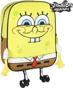 Plecak dziecięcy 3D Spongebob Żółty Brązowy 1