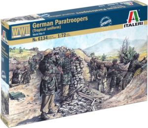 Figurka Italeri Figurka WWII German Paratroops (6134) 1