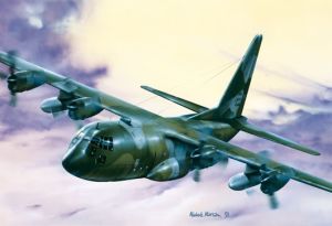 Italeri C-130 E/H Hercules (015) 1