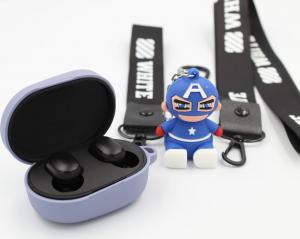 Słuchawki Xiaomi Redmi AirDots 2 + Etui Superhero Capitan 2