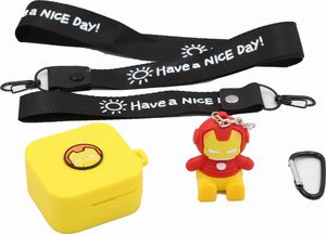 Xiaomi Etui silikonowe Xiaomi MI Air 2 SE SUPERHERO IRONMAN 1