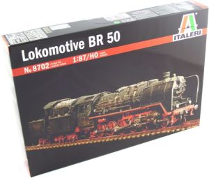 Italeri Locomotive BR50 (8702) 1