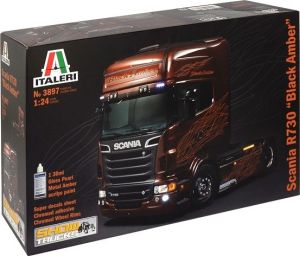 Italeri Scania R730 Black Amber (3897) 1