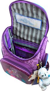 Delune Tornister szkolny Miś (3-122) 3