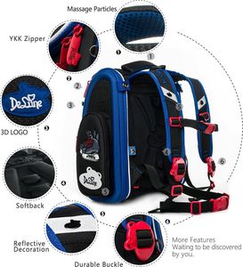 Delune Tornister szkolny Hokej 12