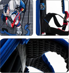 Delune Tornister szkolny Hokej 10