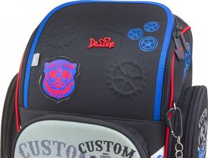 Delune Tornister szkolny Tuning Car (6-105) 2
