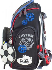 Delune Tornister szkolny Tuning Car (6-105) 3