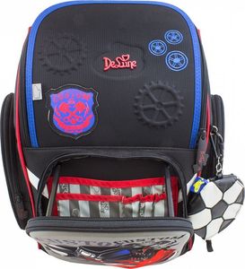 Delune Tornister szkolny Tuning Car (6-105) 4