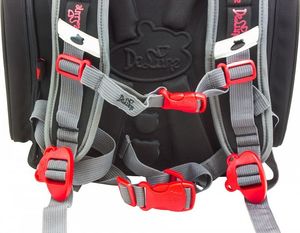 Delune Tornister szkolny Tuning Car (6-105) 7