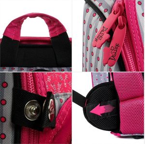 Delune Tornister Sowa wypukły motyw (3D) (6-116) 3