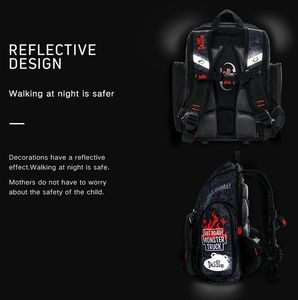 Delune Tornister Auto wypukły motyw (3D) (6-121) 11